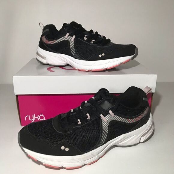 Ryka Shoes - Ryka Intrigue 2 Mesh Lace-Up Memory Foam Sneakers